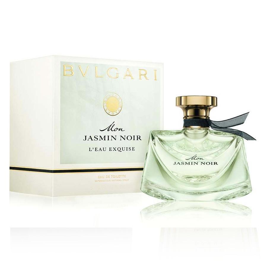 BVLGARI - Bvlgari Mon Jasmin Noir L'Eau Exquise  para mujer / 75 ml Eau De Toilette Spray