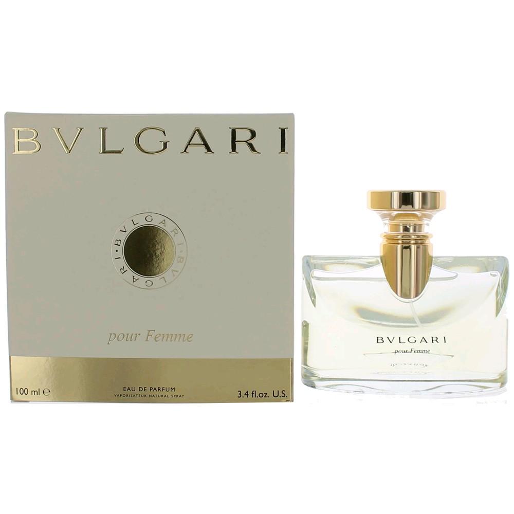 BVLGARI - Bvlgari Pour Femme para mujer / 100 ml Eau De Parfum Spray