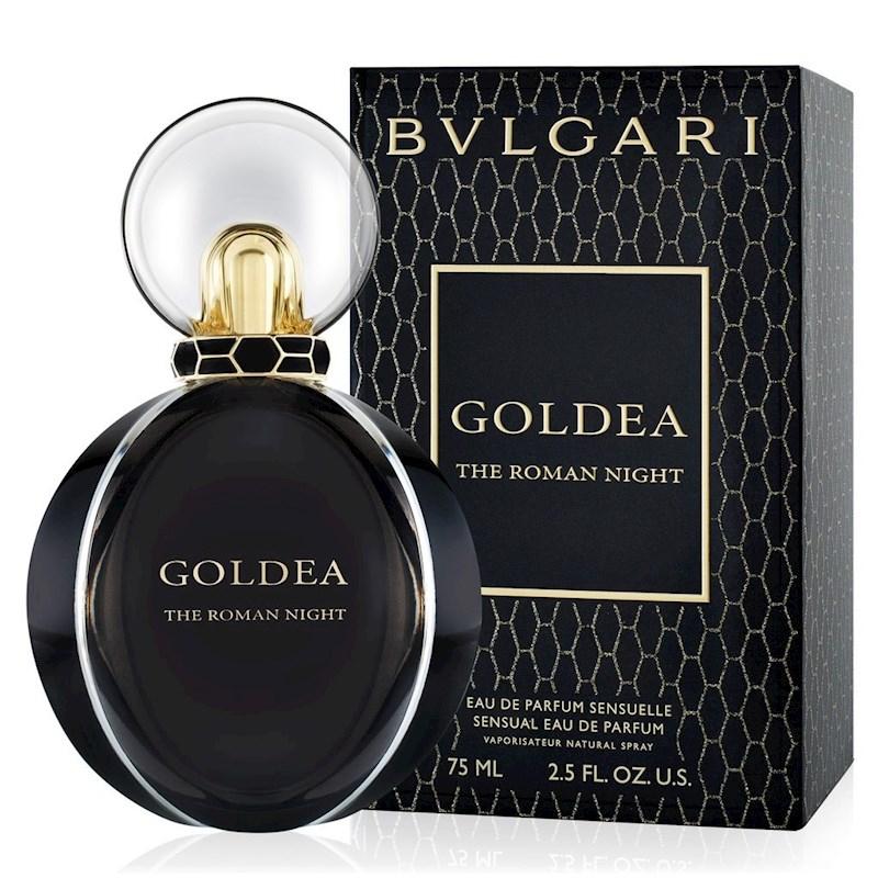 BVLGARI - Bvlgari Goldea The Roman Night para mujer / 75 ml Eau De Parfum Spray