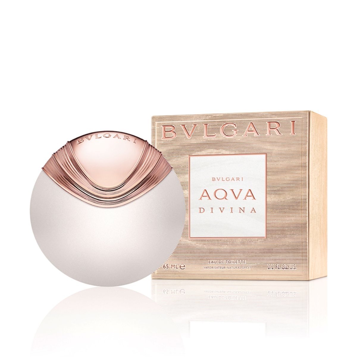 BVLGARI - Bvlgari Aqva Divina para mujer / 65 ml Eau De Toilette Spray