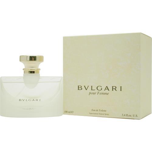 BVLGARI - Bvlgari Pour Femme para mujer / 100 ml Eau De Toilette Spray