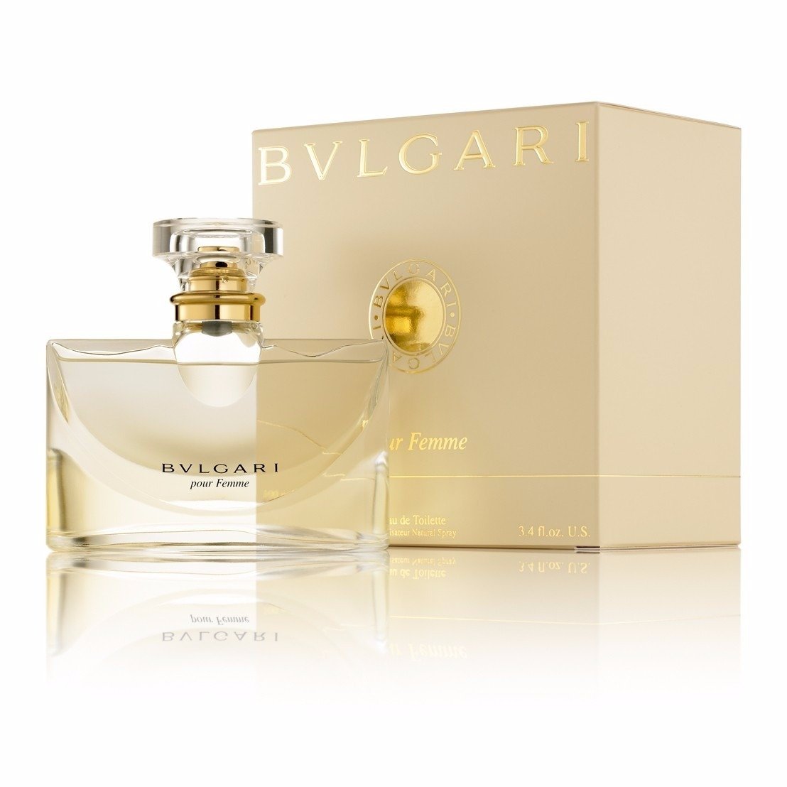 BVLGARI - Bvlgari Pour Femme para mujer / 100 ml Eau De Parfum Spray