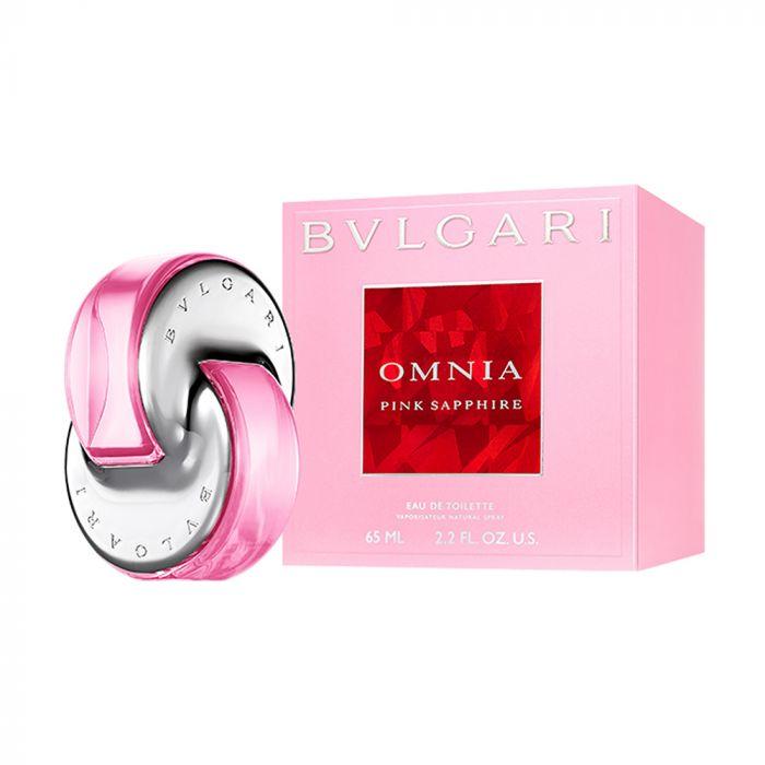 BVLGARI - Bvlgari Omnia Pink Sapphire para mujer / 65 ml Eau De Toilette Spray