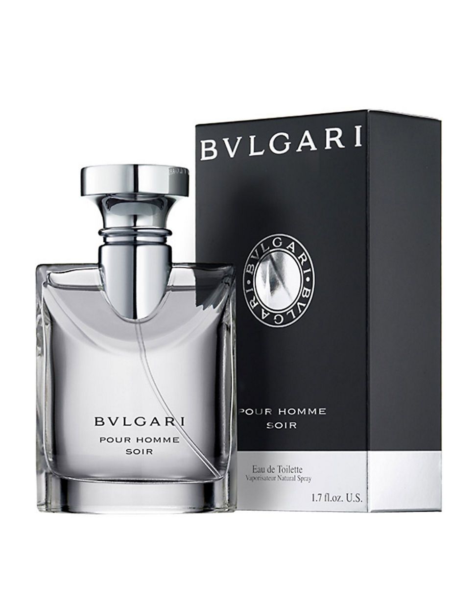 BVLGARI - Bvlgari Pour Homme Soir para hombre / 100 ml Eau De Toilette Spray