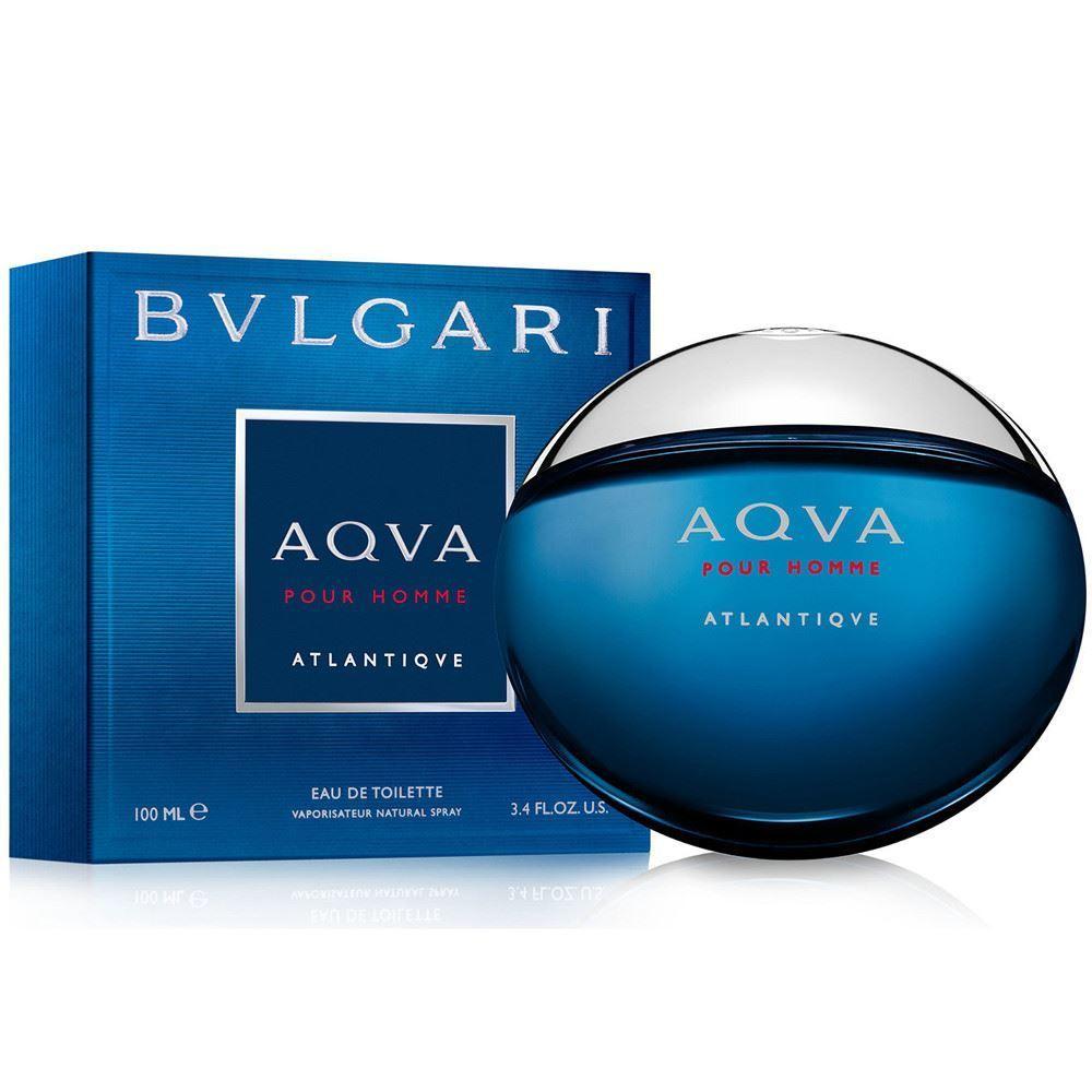 BVLGARI - Bvlgari Aqva Atlantiqve para hombre / 100 ml Eau De Toilette Spray