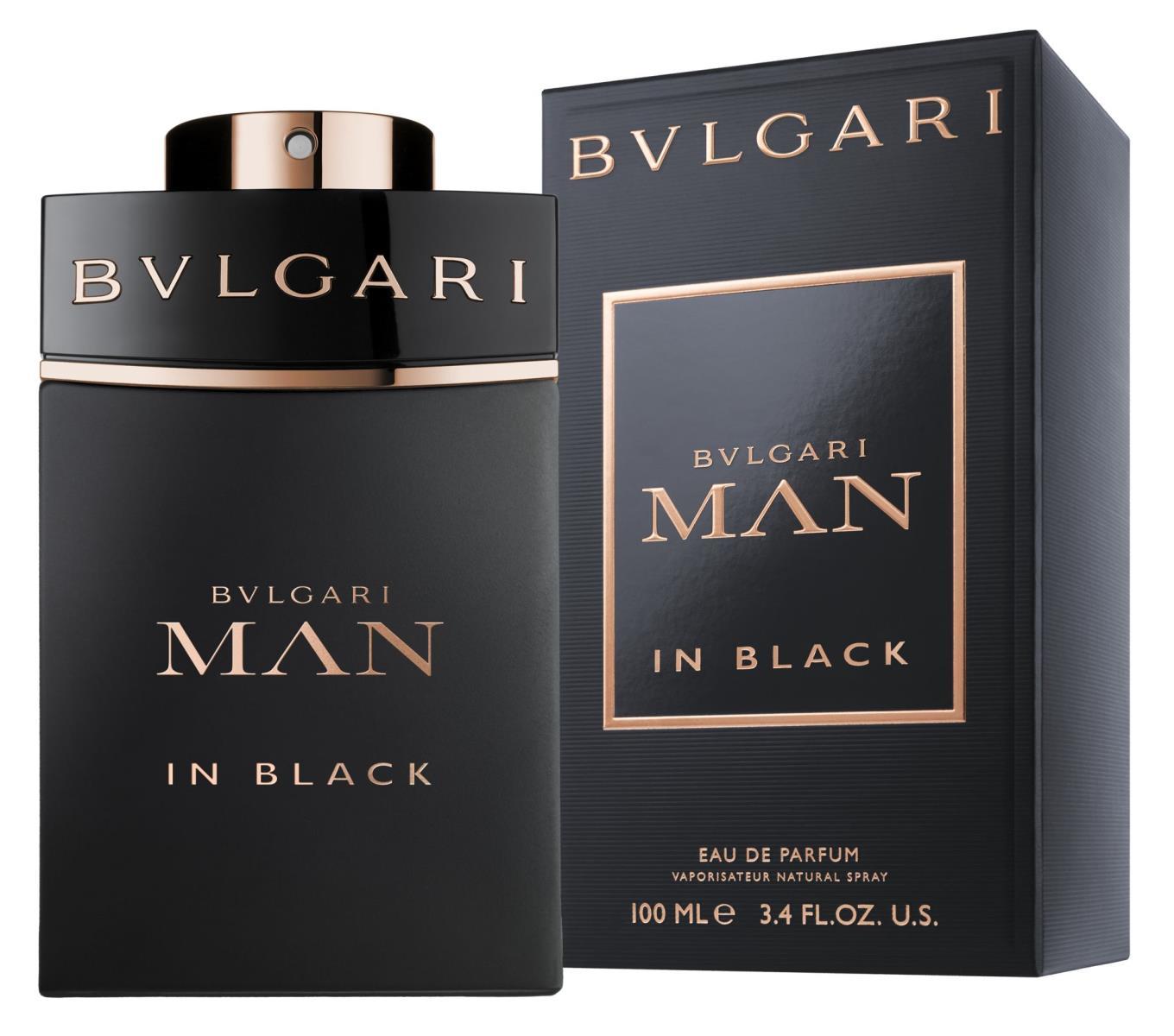 BVLGARI - Bvlgari Man In Black para hombre / 100 ml Eau De Parfum Spray