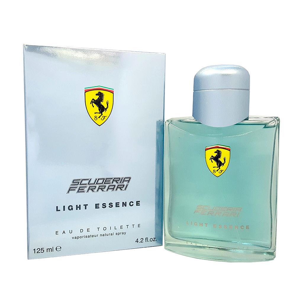 FERRARI - Ferrari Scuderia Light Essence para hombre / 125 ml Eau De Toilette Spray