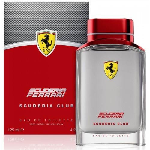 FERRARI - Ferrari Scuderia Club para hombre / 125 ml Eau De Toilette Spray