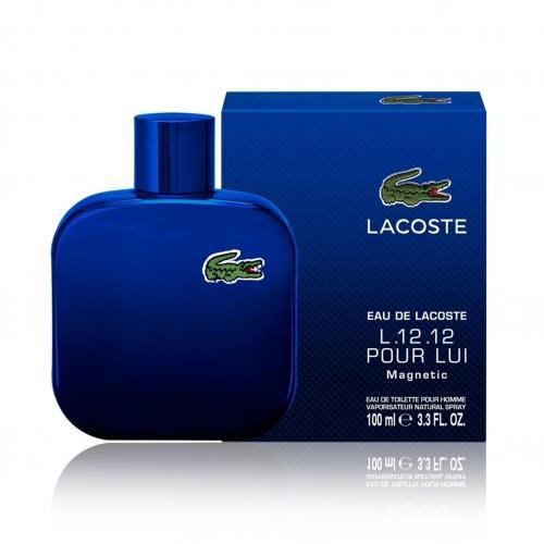LACOSTE - Eau de Lacoste L.12.12 Pour Lui Magnetic para hombre / 100 ml Eau De Toilette Spray
