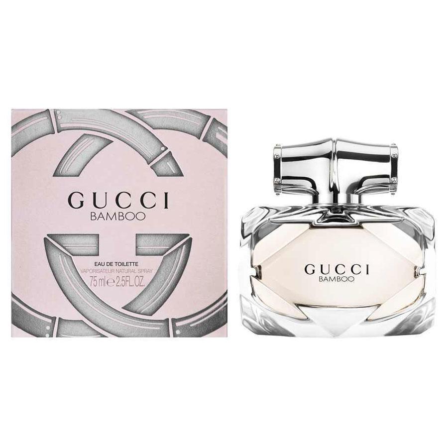 GUCCI - Gucci Bamboo para mujer / 75 ml Eau De Toilette Spray