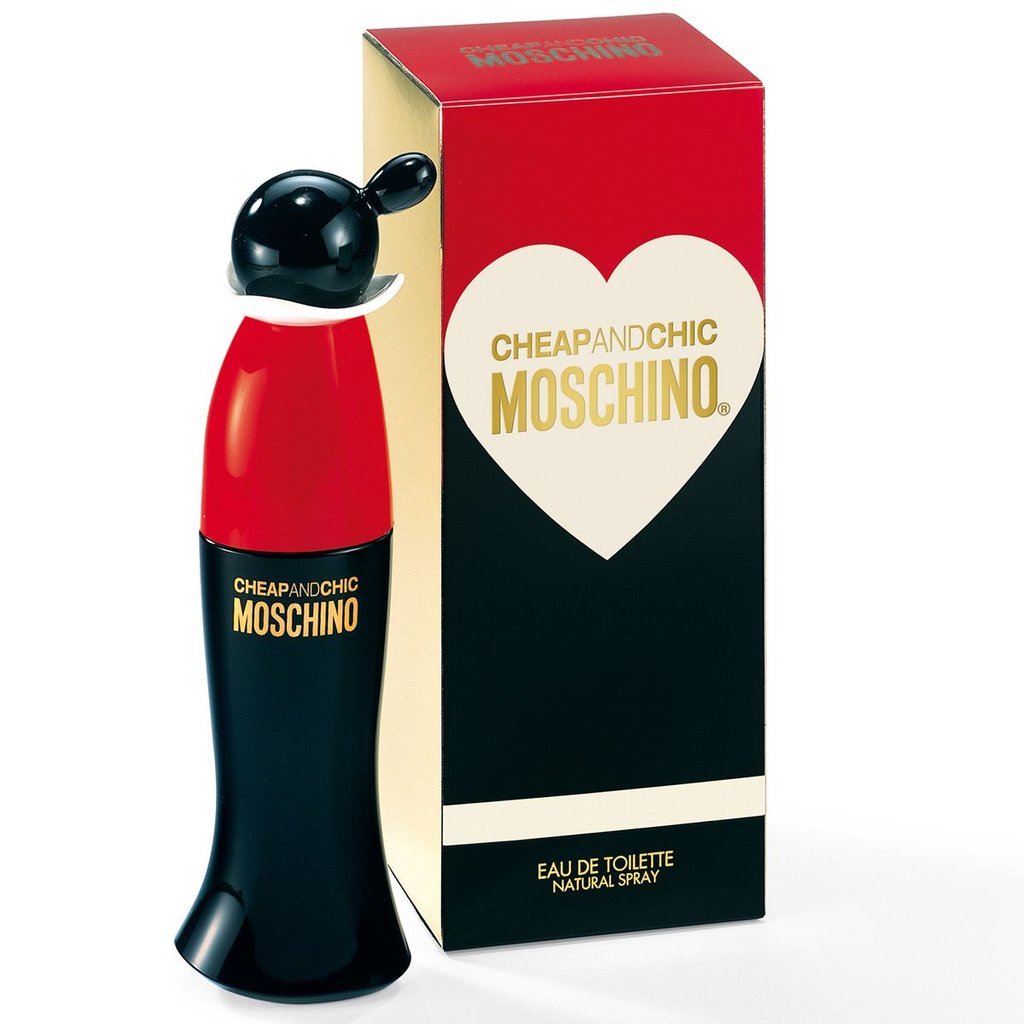 MOSCHINO - Cheap & Chic para mujer / 100 ml Eau De Toilette Spray