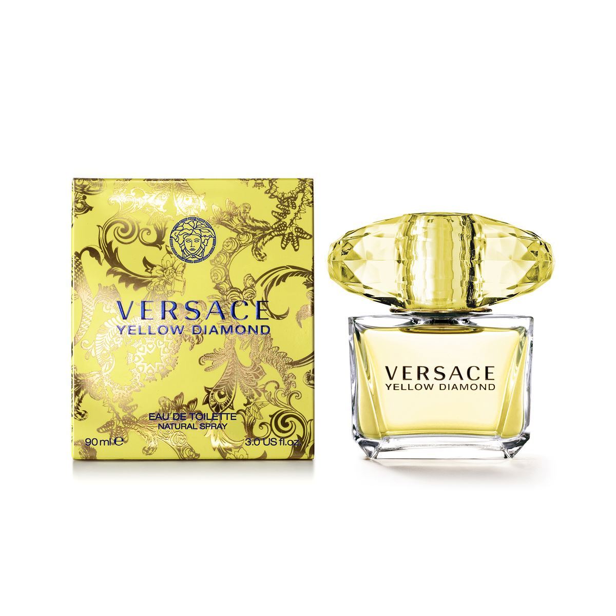 VERSACE - Yellow Diamond para mujer / 90 ml Eau De Toilette Spray