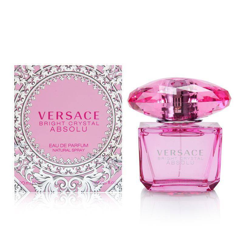 VERSACE - Bright Crystal Absolu para mujer / 90 ml Eau De Parfum Spray