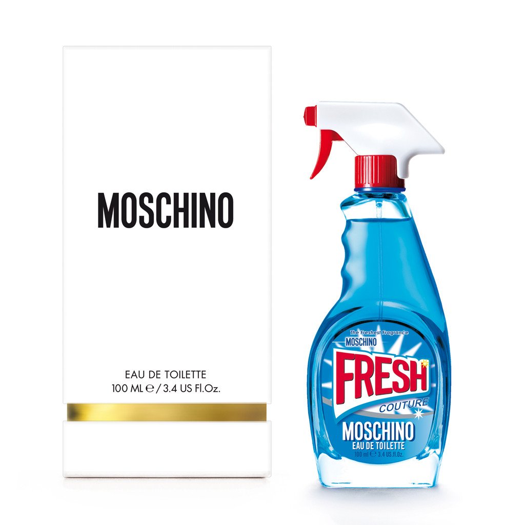 MOSCHINO - Fresh Couture para mujer / 100 ml Eau De Toilette Spray