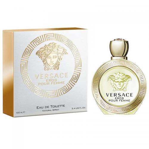 VERSACE - Eros Pour Femme para mujer / 100 ml Eau De Toilette Spray