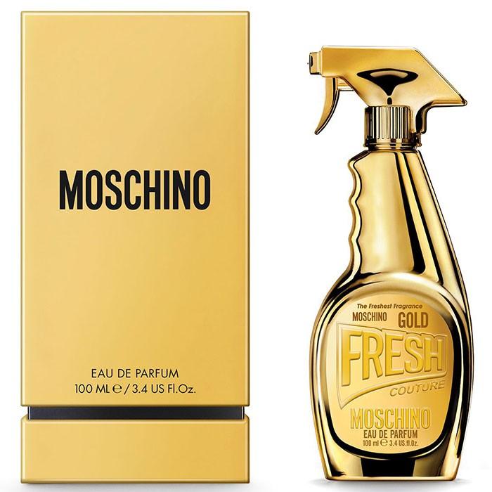 MOSCHINO - Fresh Couture Gold para mujer / 100 ml Eau De Parfum Spray