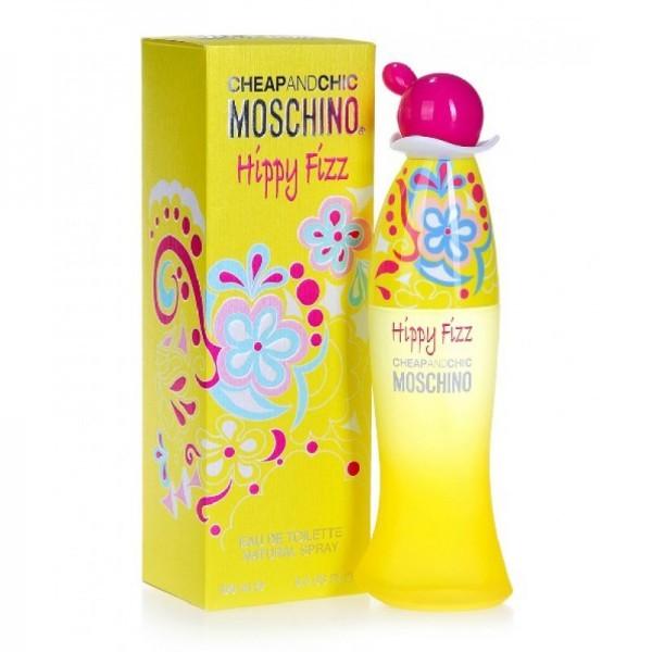 MOSCHINO - Cheap & Chic Hippy Fizz para mujer / 100 ml Eau De Toilette Spray
