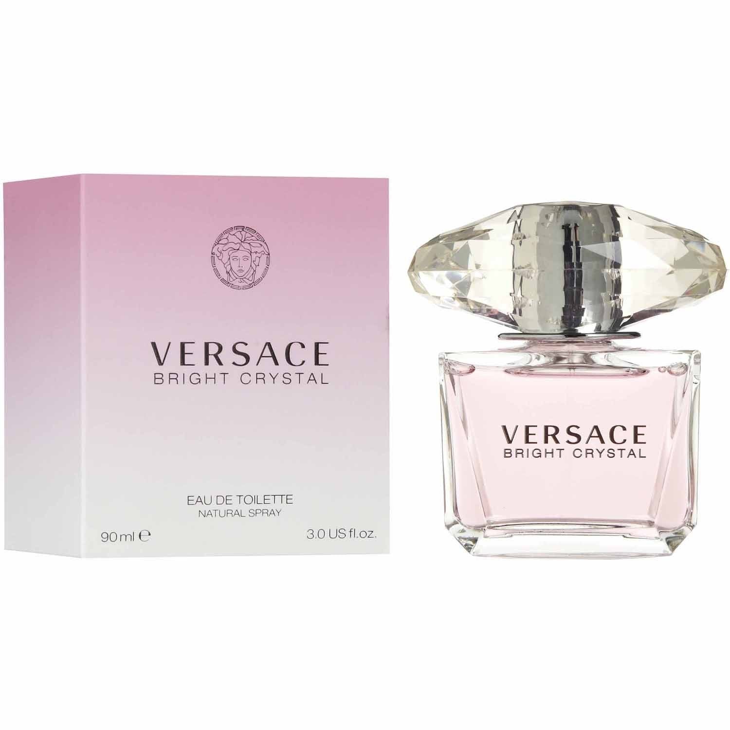 VERSACE - Bright Crystal para mujer / 90 ml Eau De Toilette Spray