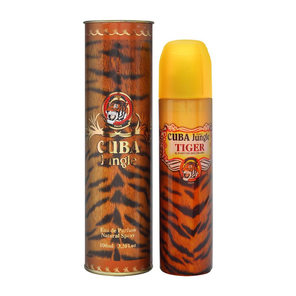 CUBA PARIS - Cuba Jungle Tiger para mujer / 100 ml Eau De Parfum Spray