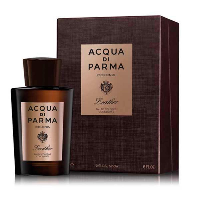 ACQUA DI PARMA - Acqua Di Parma Colonia Leather para hombre / 180 ml Eau De Cologne Spray