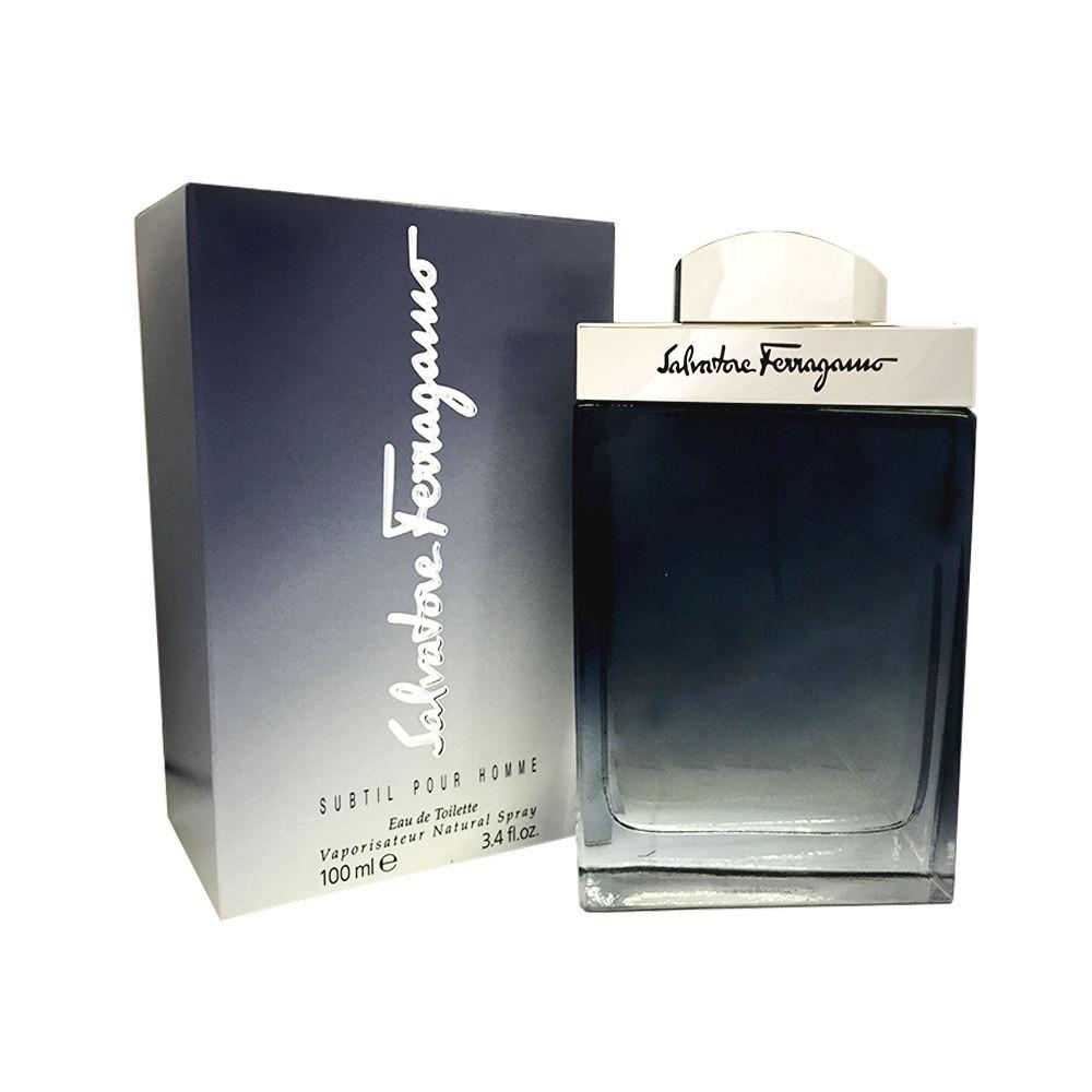 SALVATORE FERRAGAMO - Subtil para hombre / 100 ml Eau De Toilette Spray