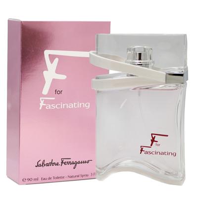 SALVATORE FERRAGAMO - F For Fascinating para mujer / 90 ml Eau De Toilette Spray