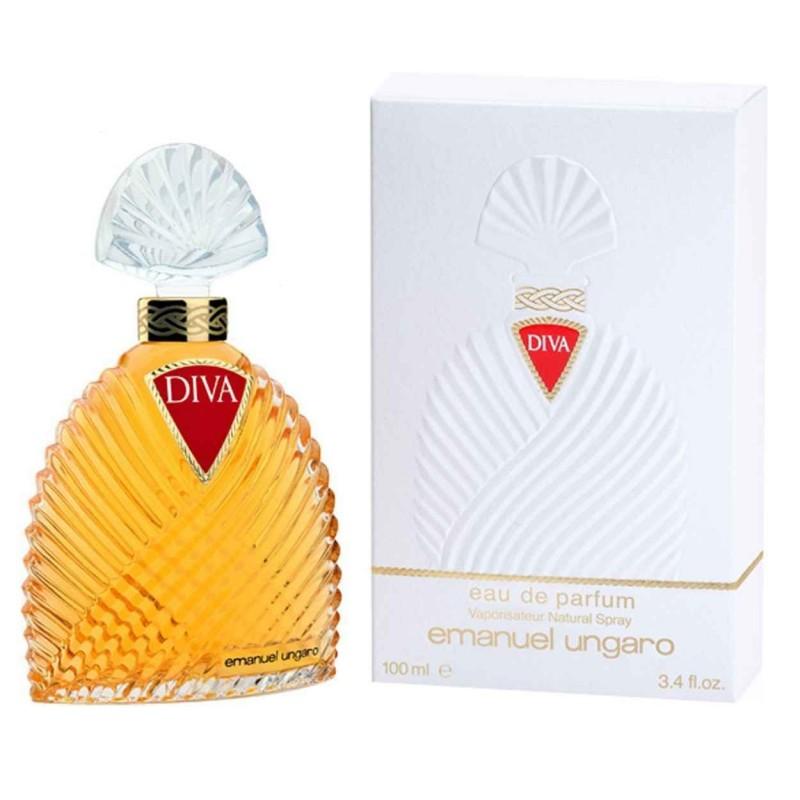 EMANUEL UNGARO - Diva para mujer / 100 ml Eau De Parfum Spray