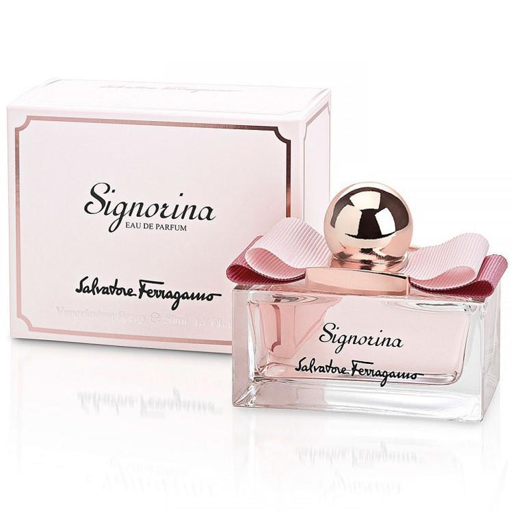 SALVATORE FERRAGAMO - Signorina para mujer / 100 ml Eau De Parfum Spray