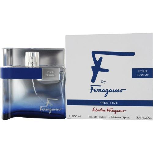 SALVATORE FERRAGAMO - F by Ferragamo Free Time para hombre / 100 ml Eau De Toilette Spray