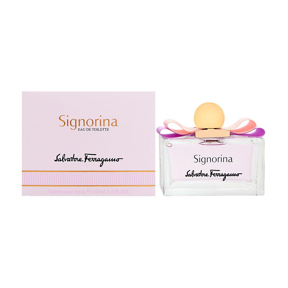 SALVATORE FERRAGAMO - Signorina para mujer / 100 ml Eau De Toilette Spray