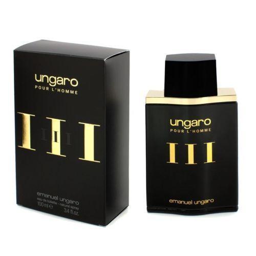 EMANUEL UNGARO - Ungaro III para hombre / 100 ml Eau De Toilette Spray