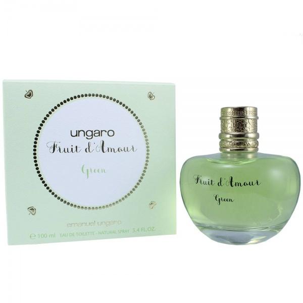 EMANUEL UNGARO - Ungaro Fruir D'amour Green para mujer / 100 ml Eau De Toilette Spray