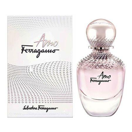 SALVATORE FERRAGAMO - Amo para mujer / 100 ml Eau De Parfum Spray