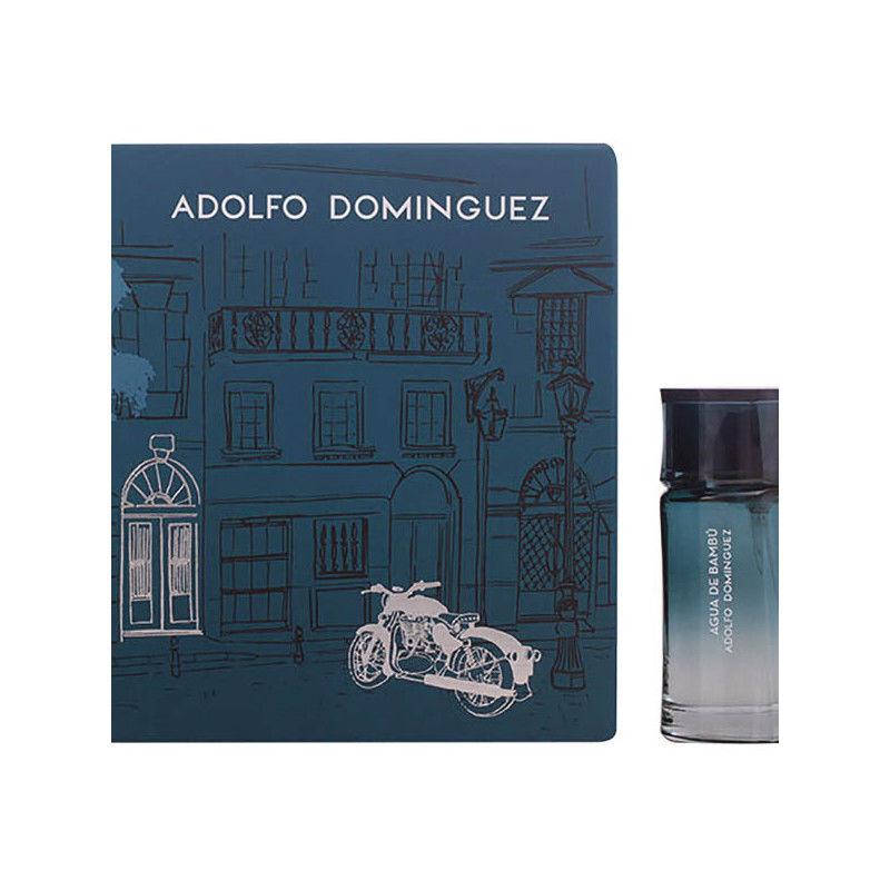 ADOLFO DOMÍNGUEZ - Agua de Bambú para hombre / SET - 120 ml Eau De Toilette Spray + 1 Regalo