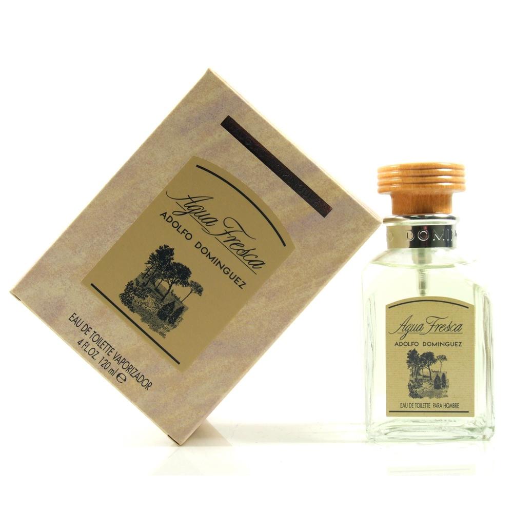 ADOLFO DOMÍNGUEZ - Agua Fresca para hombre / 120 ml Eau De Toilette Spray