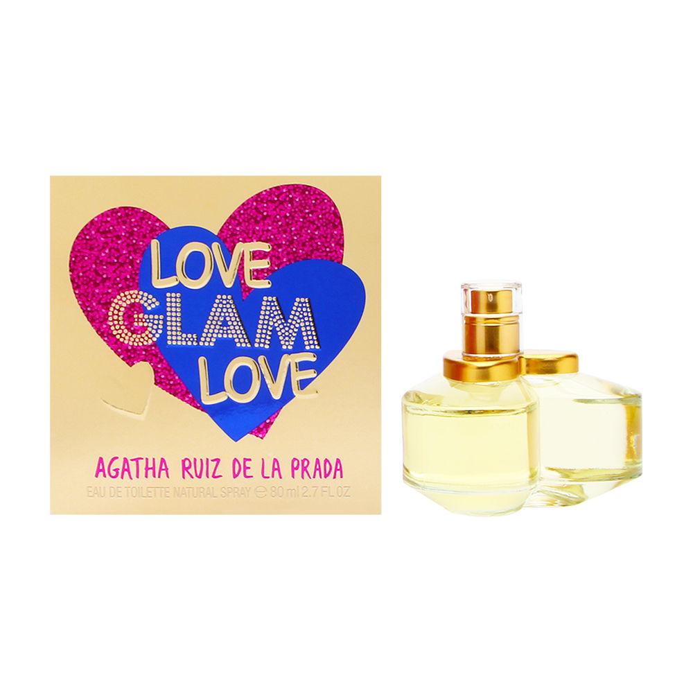 AGATHA RUÍZ DE LA PRADA - Love Glam Love para mujer / 80 ml Eau De Toilette Spray