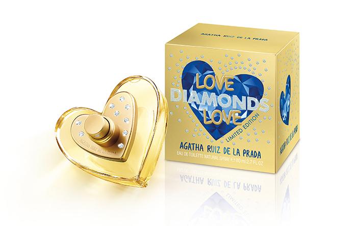AGATHA RUÍZ DE LA PRADA - Love Diamonds Love para mujer / 80 ml Eau De Toilette Spray