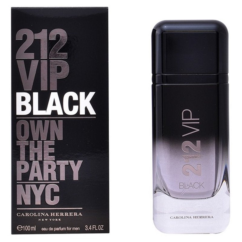 212 Vip Black para hombre / 100 ml Eau De Parfum Spray