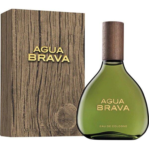 ANTONIO PUIG - Agua Brava para hombre / 200 ml Eau De Cologne