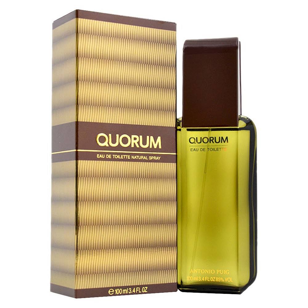 ANTONIO PUIG - Quorum para hombre / 100 ml Eau De Toilette Spray