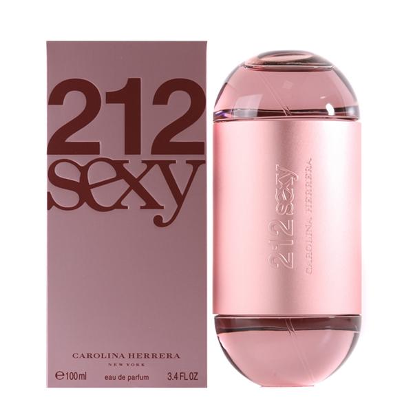 CAROLINA HERRERA - 212 Sexy para mujer / 100 ml Eau De Parfum Spray