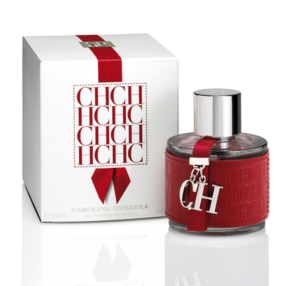 CAROLINA HERRERA - CH para mujer / 100 ml Eau De Toilette Spray