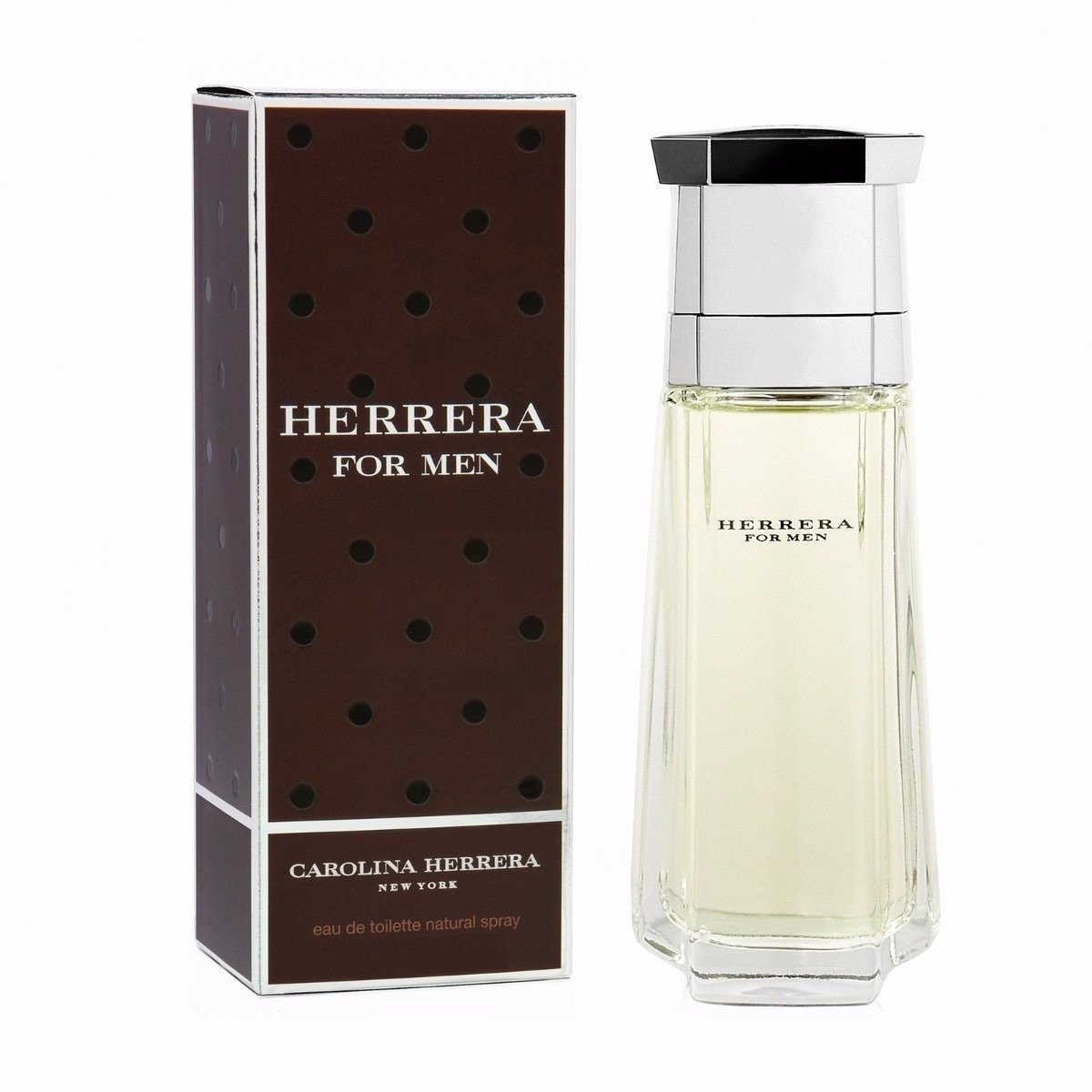 CAROLINA HERRERA - Herrera For Men para hombre / 200 ml Eau De Toilette Spray