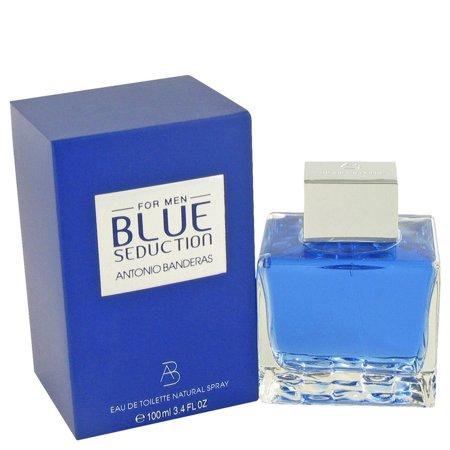 ANTONIO BANDERAS - Blue Seduction para hombre / 100 ml Eau De Toilette Spray