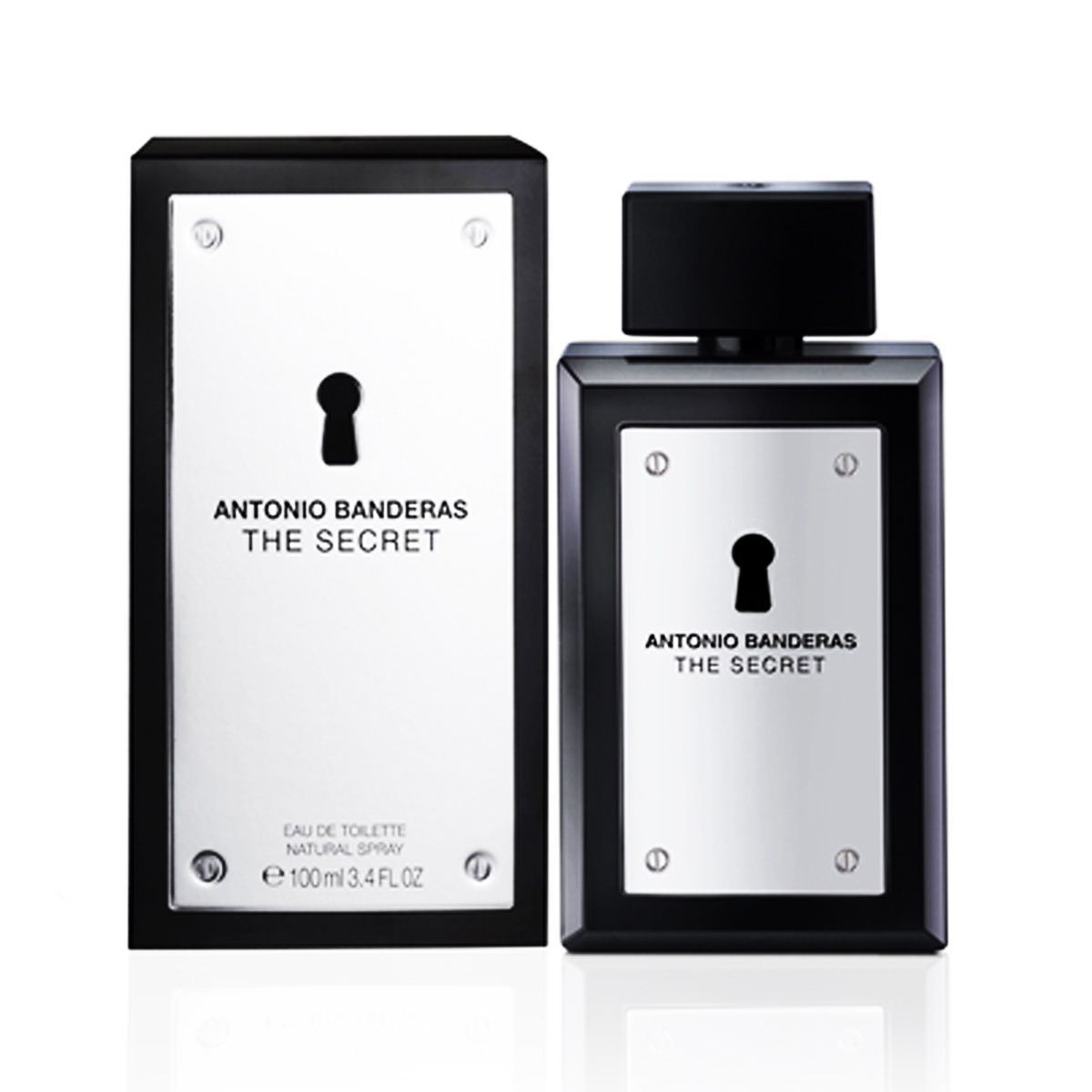 ANTONIO BANDERAS - The Secret para hombre / 100 ml Eau De Toilette Spray