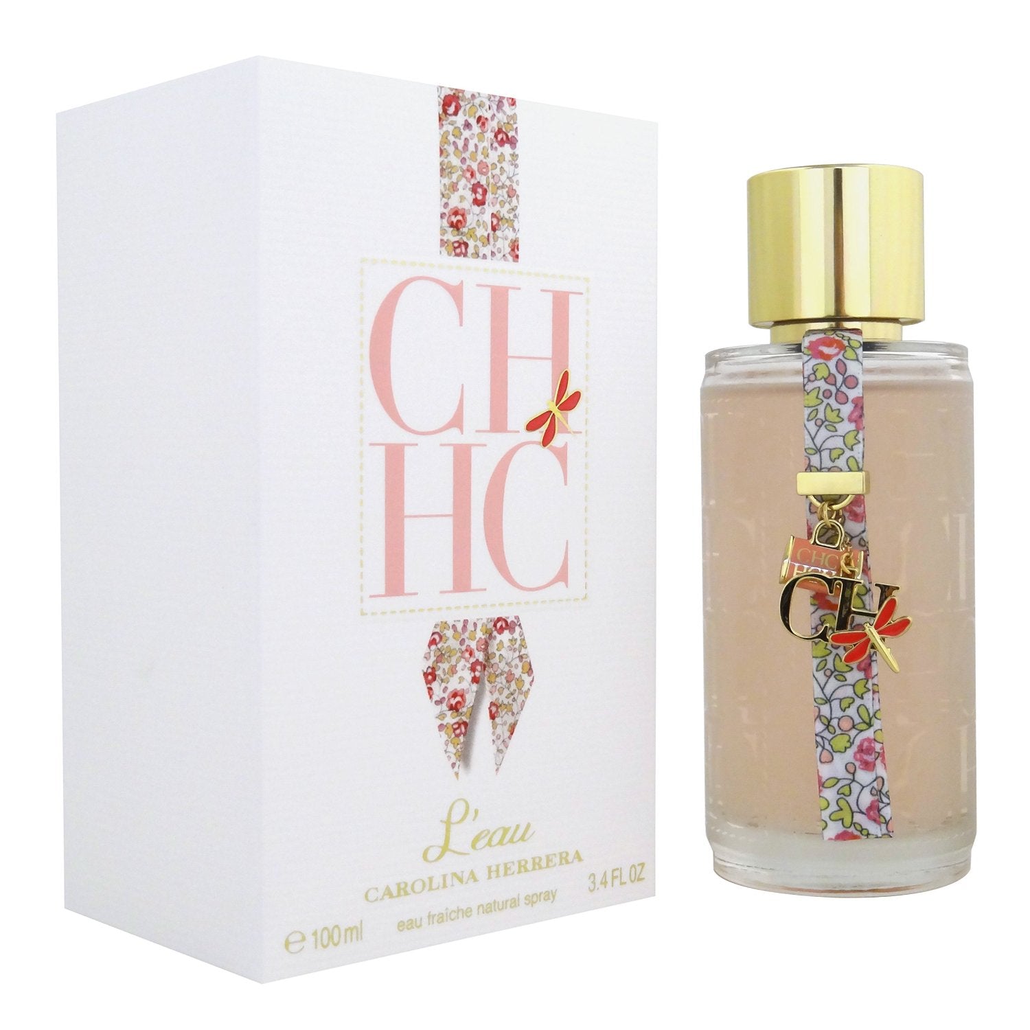 CAROLINA HERRERA - Ch L' Eau (2011) para mujer / 100 ml Eau De Toilette Spray