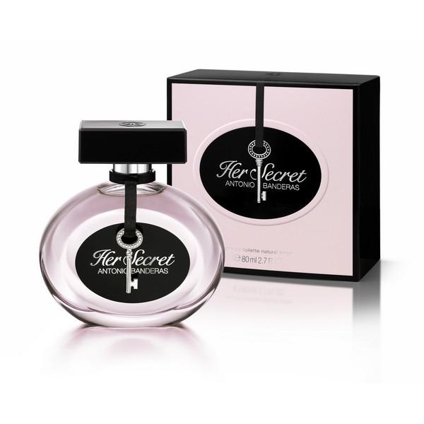 ANTONIO BANDERAS - Her Secret para mujer / 80 ml Eau De Toilette Spray