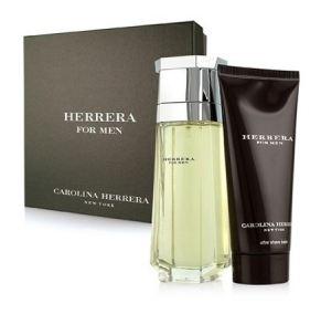 CAROLINA HERRERA - Herrera For Men para hombre / SET - 100 ml Eau De Toilette Spray + 1 Regalo