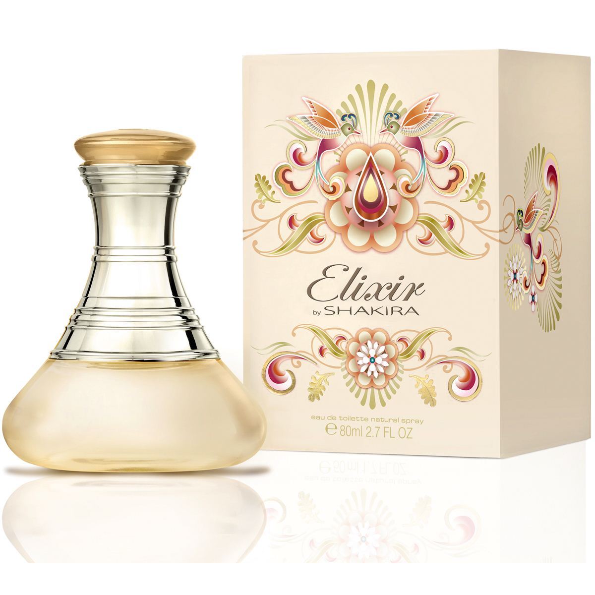 SHAKIRA - Shakira Elixir para mujer / 80 ml Eau De Toilette Spray