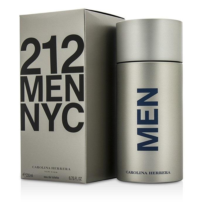 CAROLINA HERRERA - 212 Men NYC para hombre / 200 ml Eau De Toilette Spray